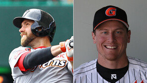 브라운 솔로포·4안타, SK 용병 잘 뽑았네∼