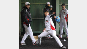 조범현 감독의 역발상…장시환·이성민이 달라졌어요