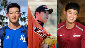 스프링캠프 달군 최고의 유망주는?