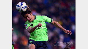 닥공 전북, 한방이 아쉬웠다