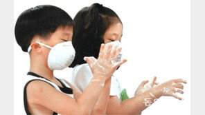 개학이 코앞인데 아이들 독감 확산