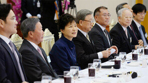 재계 오너들 만난 朴대통령 “평창올림픽 적극 도와달라”