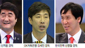 신치용 vs 제자들