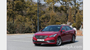 현대차 쏘나타 터보, 시승행사서 엔진룸 연기 해프닝