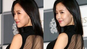 ‘순수의 시대’ 강한나, BIFF서 ‘엉덩이골 노출 드레스’ 입어