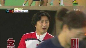 ‘예체능’ 안정환, 여성 족구 단원들 격한 애정표현에 아연실색…왜?