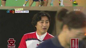 ‘예체능’ 안정환, 격한 애정표현에 “훅 들어와서 깜짝 놀라”