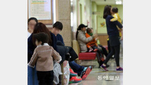 아동 독감 유행, 사람 많은 장소 피해야…