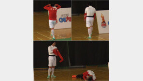 ‘우리동네 예체능’ 안정환, 녹화 도중 돌연 상의 탈의… 왜?