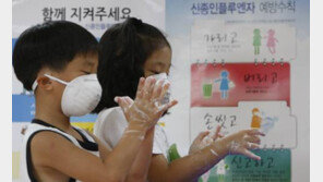 아동 독감 유행, 2월들어 급증…예방법은?