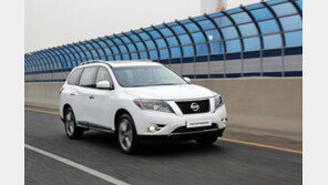 닛산, 3가지 안전기술 추가 ‘2015년형 패스파인더’ 출시