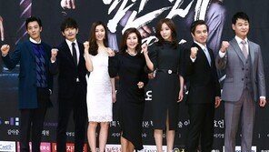 김래원·조재현·김아중·최명길 등 ‘펀치’ 팀 다시 뭉친다