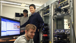 SKT, 안테나 늘려 600Mbps 속도 내는 기술 시연