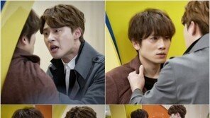 ‘킬미 힐미’ 지성 박서준, 멱살잡이… 황정음 두고 ‘삼각 로맨스’
