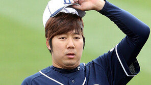 배터리 호흡·체력 보강, 장원준의 두 가지 과제