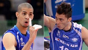 [V리그 엿보기] 산체스 아내·레오 어머니 말다툼…왜?