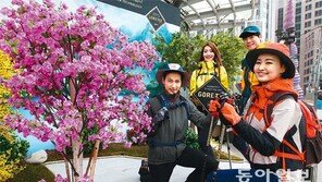 “뉴 3 레이어 고어텍스 입고 봄 산행을”