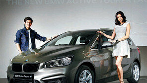 BMW 최초 전륜 구동 모델 ‘뉴 액티브 투어러’