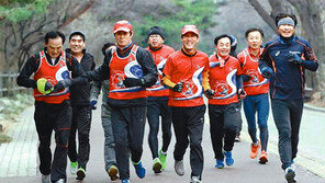 58년 개띠들 “58세 맞아 4시간58분 마라톤 완주”