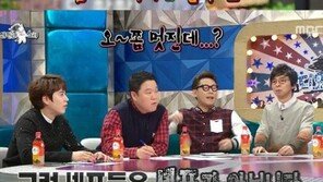 ‘라디오스타’ 맹기용 “허세 부린다고 할까봐”…대선배 최현석 디스? ‘폭소’