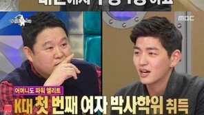 ‘라디오스타’ 최현석 후배 맹기용, 훈남 외모-대학 수석-엘리트 집안 ‘스펙 후덜덜’