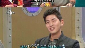 ‘라디오스타’ 맹기용, MSG 언급… “썼다고 밝히고 행복하게 먹자”