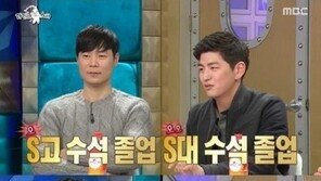 ‘라디오스타’ 맹기용 셰프, 고스펙 공개 “홍대 공과대 전체수석 입학…꿈이 요리사였다“
