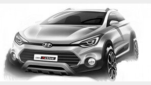 현대차, 인도 전용 ‘i20 액티브’ 렌더링 공개