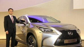 렉서스, 4륜 구동 가솔린 터보 콤팩트 SUV ‘NX 200t’ 출시