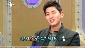 ‘라디오스타’ 맹기용, MSG 사용에 소신 발언 “쓰는 건 문제되지 않아”