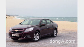 쉐보레 말리부, 중형 세단에서 내구성 1위