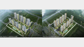 부천 옥길지구 최중심 입지!한신공영․제일건설 ‘제이드카운티’ 4월 분양예정