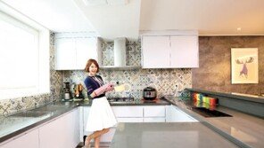 백지영 집공개, 남편 정석원이 선물한 주방 보니…“감각적이면서 실용적” 