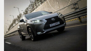 렉서스, 4륜 구동 가솔린 터보  ‘NX200t’ 출시