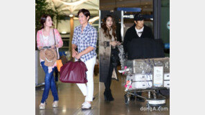 ‘귀국’ 이병헌 이민정, 과거 출국할 때와 ‘대조적인 분위기’