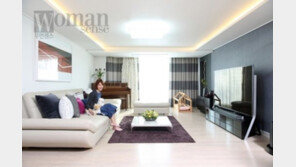 정석원 백지영 집공개, 분위기 압도하는 텔레비젼…도대체 크기가 얼마?