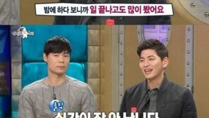 ‘라다오스타’ 맹기용, MC 선물 챙겨와… 폭발적인 반응