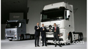 다임러트럭코리아, 유로 6 충족한 풀라인업 출시