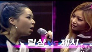 ‘언프리티랩스타’ 릴샴-제시, 랩 배틀로 탈락자 가려… 누가 살아남나?