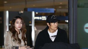 이병헌·이민정 동반 귀국…아기가 희망이다
