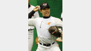 [베이스볼 피플] 포수 지성준 칼날 송구, ‘야신’ 김성근 감독 사로잡다