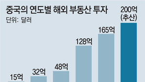 “中의 부동산 사냥 막아라”… 세계 각국 잇단 제한조치