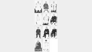 굳게 다문 입가에 구국의 결의 넘쳐