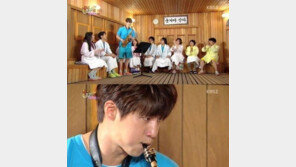 ‘해피투게더’ 송재림 “취미는 색소폰, 바이크, 검도”…수준급 색소폰 실력보니?