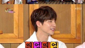 ‘해피투게더’ 송재림 ‘어깨 깡패’ 비결 뭔가 보니...