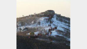 한국인이 좋아하는 취미 1위는 등산!