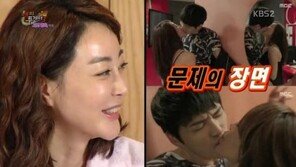 김혜은, 김재중과 키스신 에피소드 공개 “남편 그 장면보고 5일간 말 안 했다”