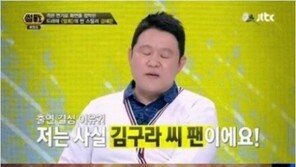 ‘해피투게더’ 김혜은, 알고보니 김구라 팬? “직설적으로 말할 때 정말 통쾌”