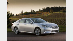 렉서스 ES·도요타 시에나 “내구성 타의 추종 불허”