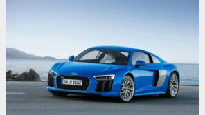 [2015 제네바모터쇼]아우디 슈퍼카 신형 R8 출격